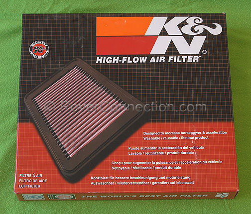K&N Performance Air Filter for Land Range Rover Sport Classic Discovery Defender Freelander LR3 LR2 